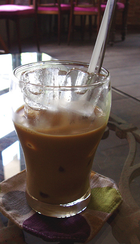Vietnamese Milk Coffee from La Fenetre Soleil