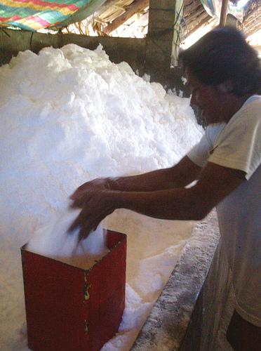 Salt Making in Pasuquin