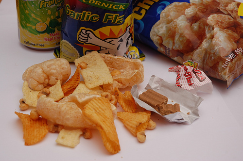 Table Conversation: Pinoy Snacks