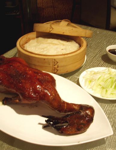 Peking Duck from Shang Palace
