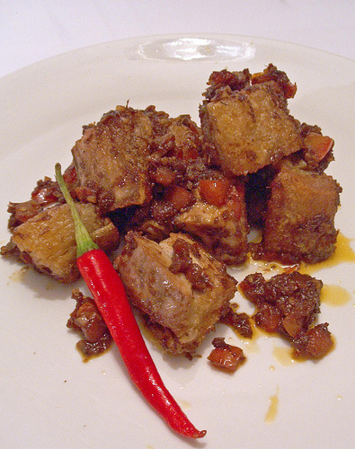 Table Recipes: Pork Binagoongan