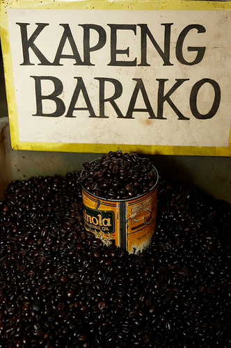 Barako Coffee from Batangas