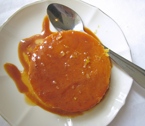 Leche Flan from 1521