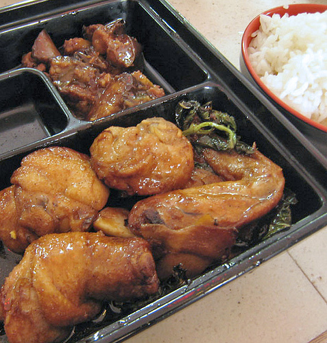 Chicken Stew Rice from Mien San