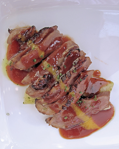 Roasted Duck Char Siu from Bo Innovations