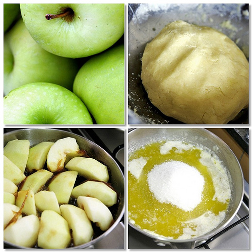 Table Recipes: Apples on the Upside
